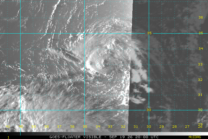 Visible Satellite