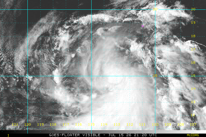 Visible Satellite